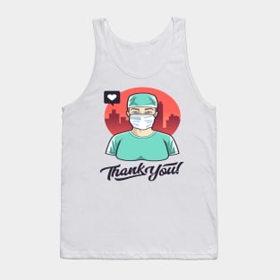 thank you doctors Tank Top